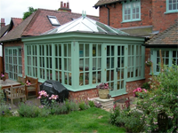 Hampshire conservatory