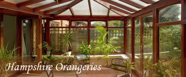 hampshire orangeries